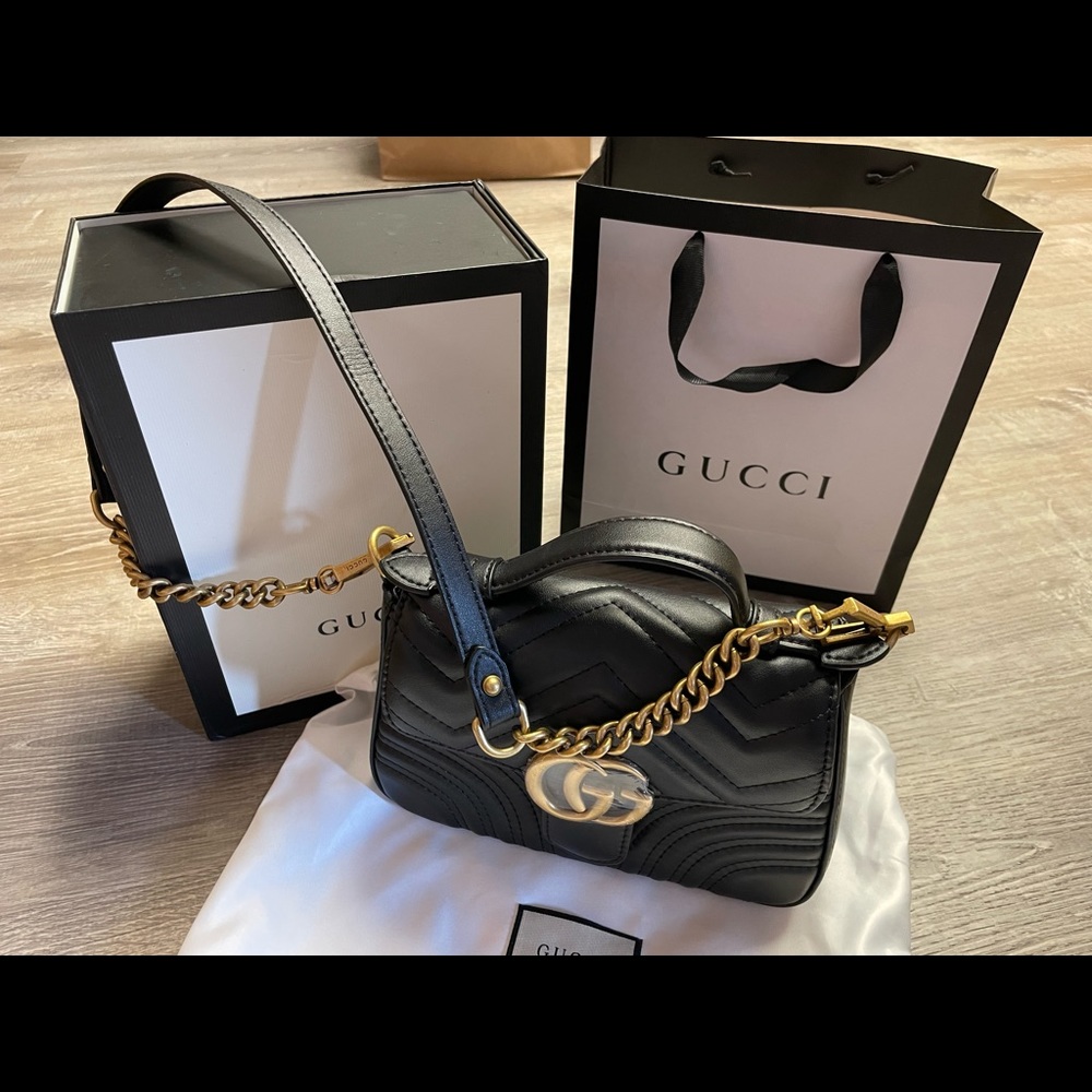 GUCCI Marmont small handbag